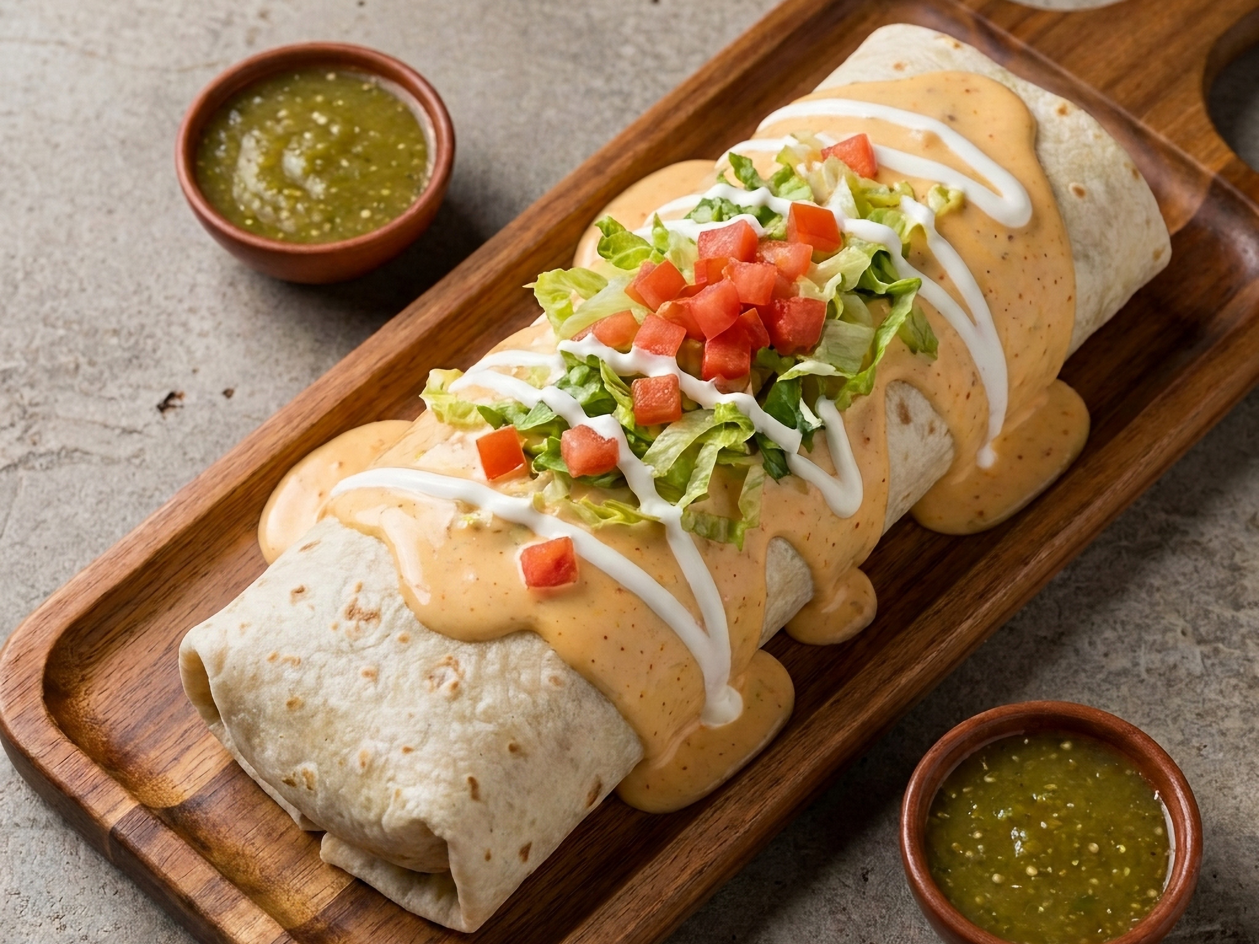 Burrito Chipotle.