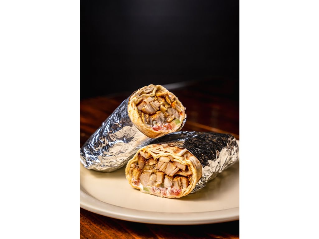 Chicken Shawarma Wrap.