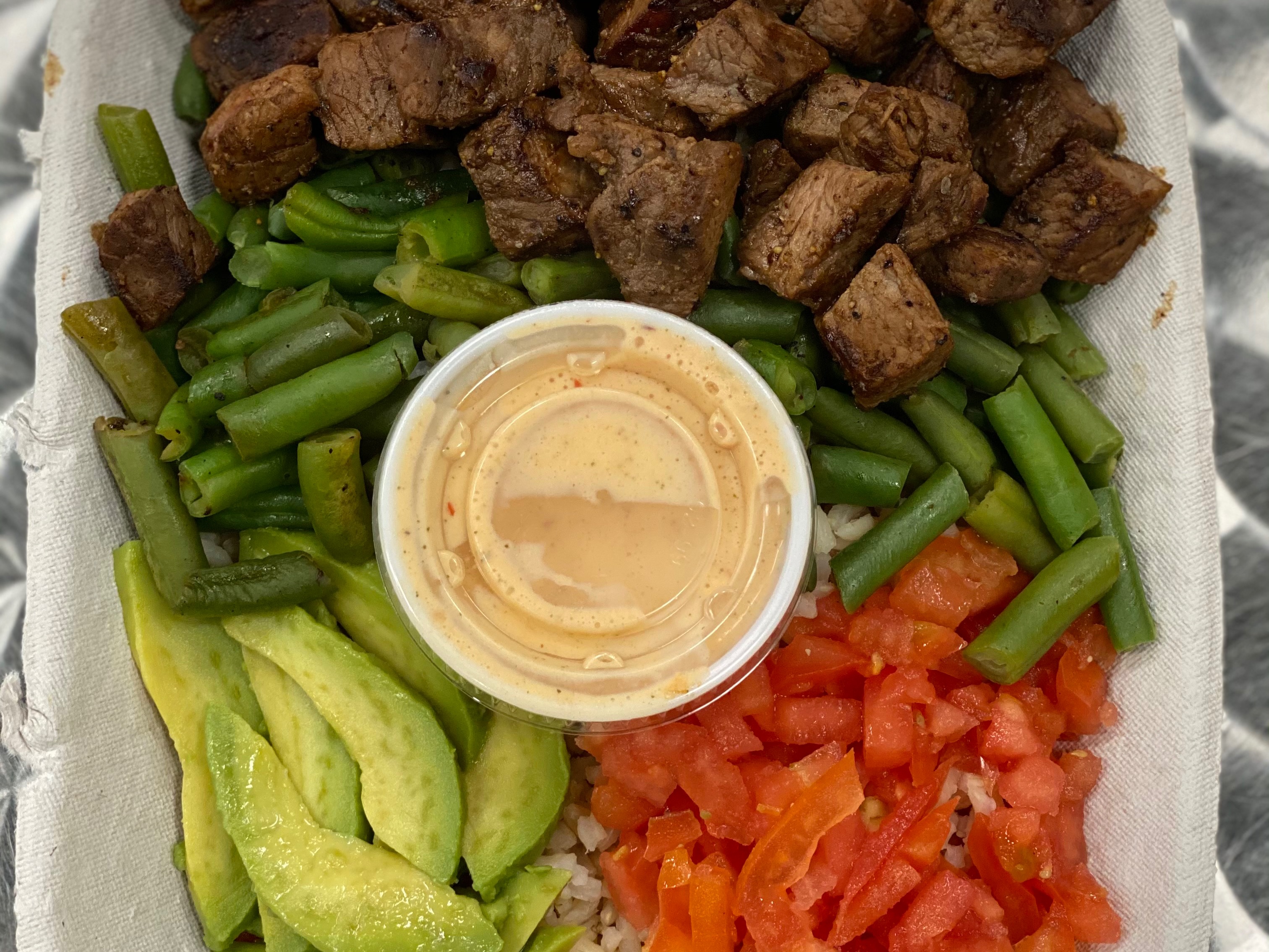 Steak Bowl.