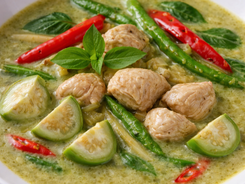 Green Curry (D).