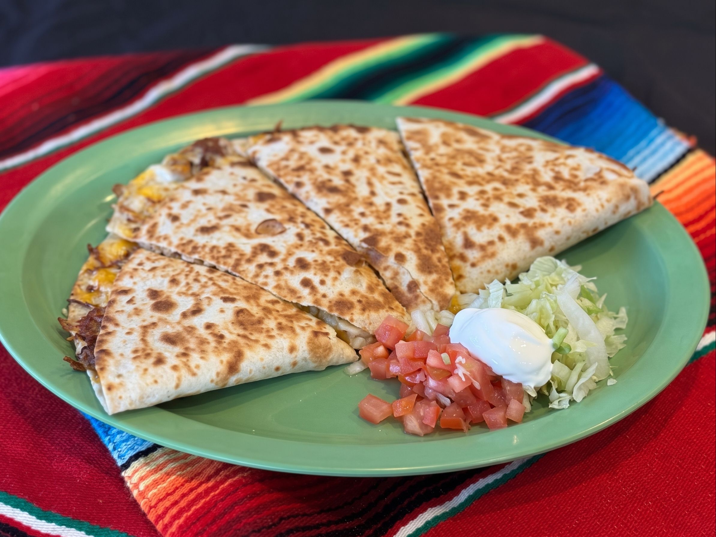 Quesadilla.