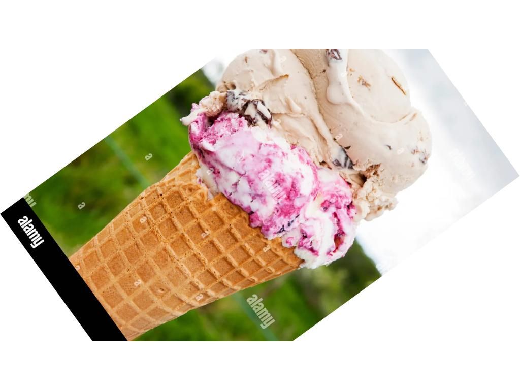 Ice Cream Regular 2 Scoops.