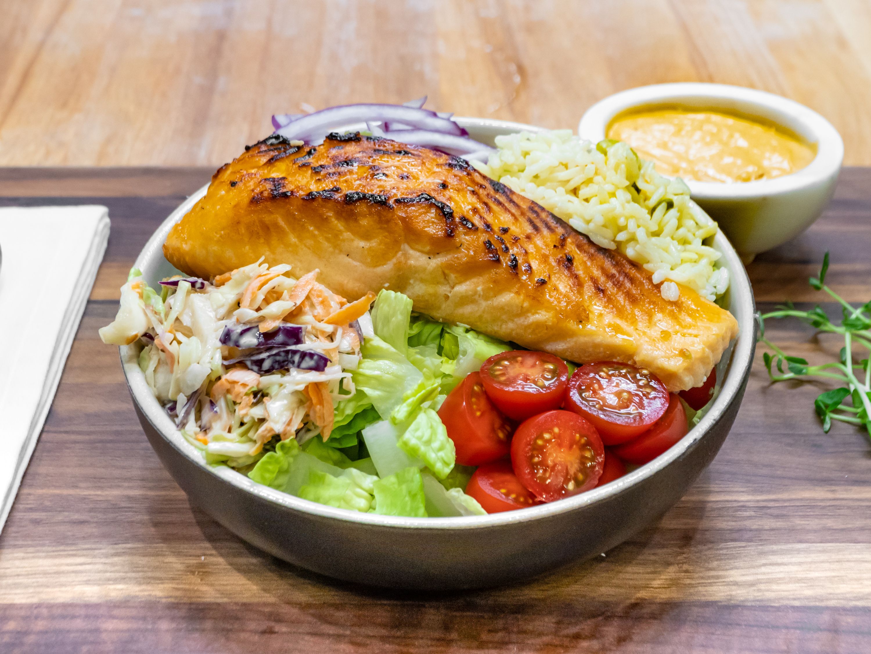 Salmon Bowl