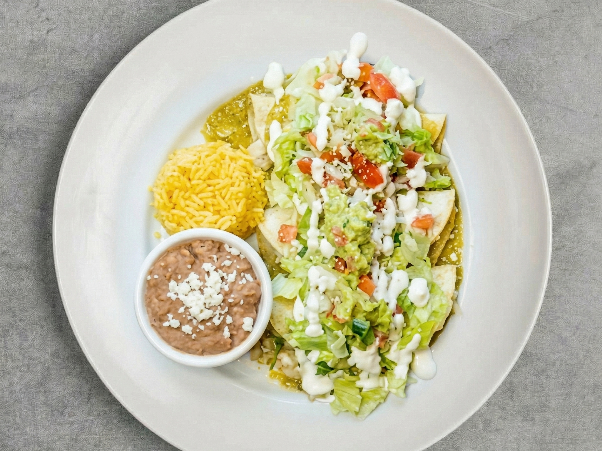 Enchilada Supreme.