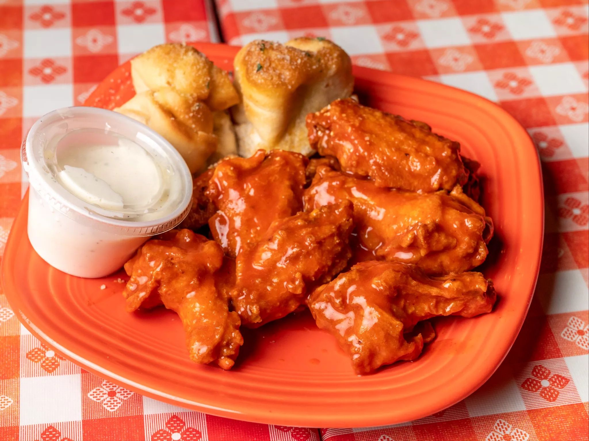 10 Wings Plus 5 FREE Wings.