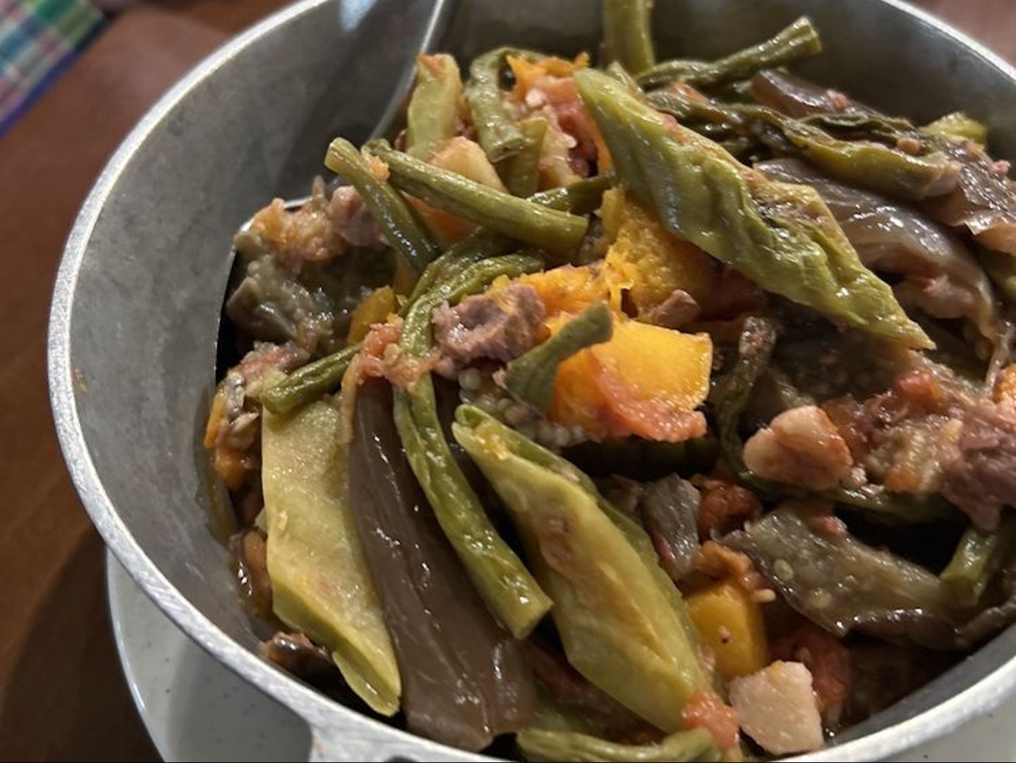 Pinakbet W/ Fish Sauce.