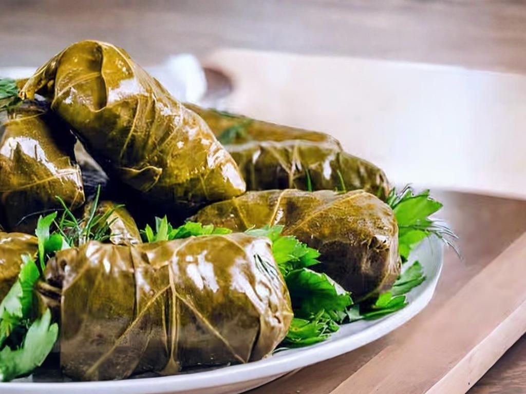 GRAPE LEAVES..