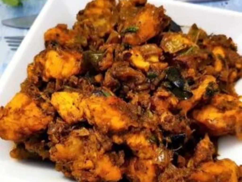 Pepper Chicken Fry.