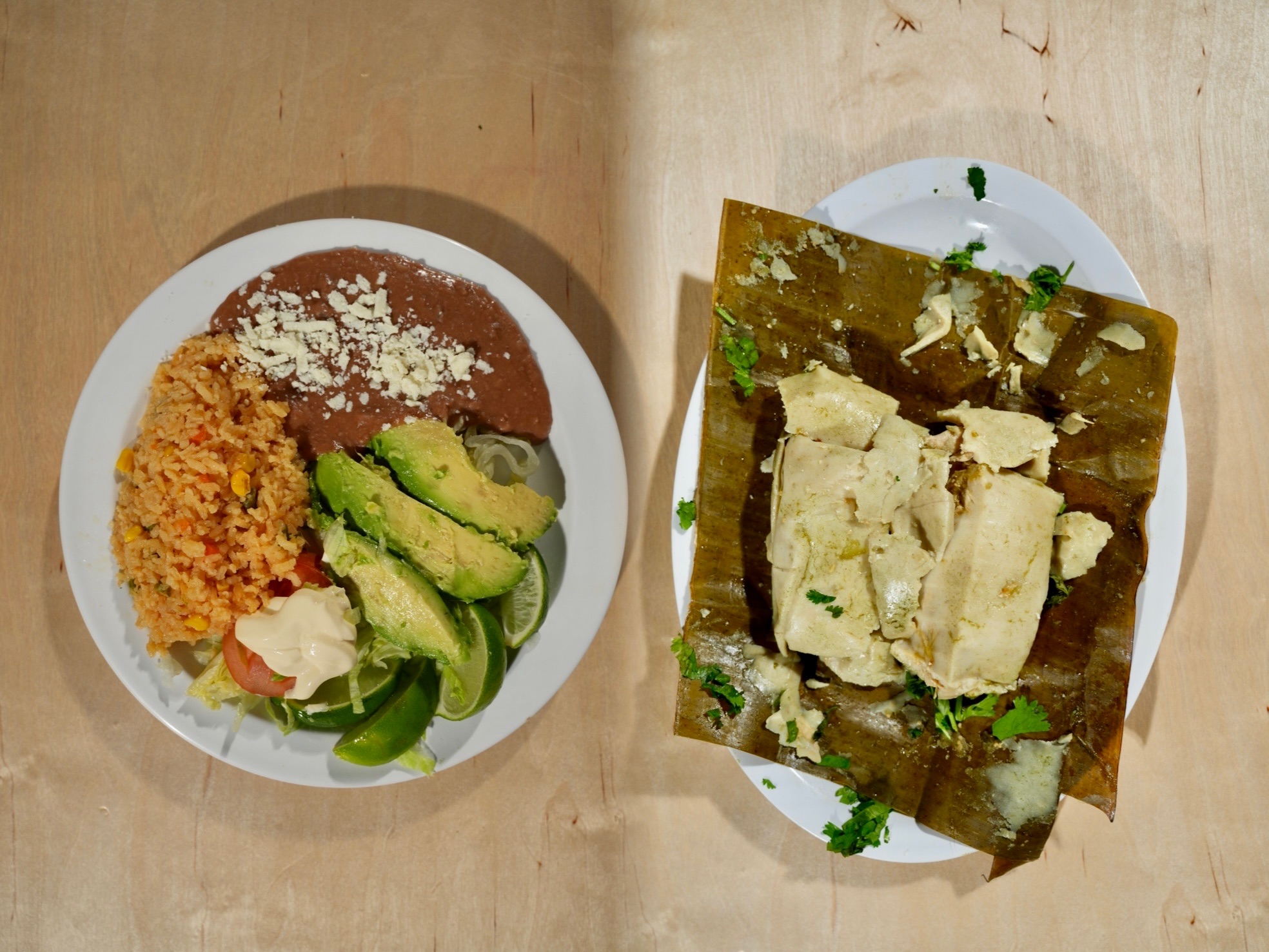 TAMALES OAXAQUENOS