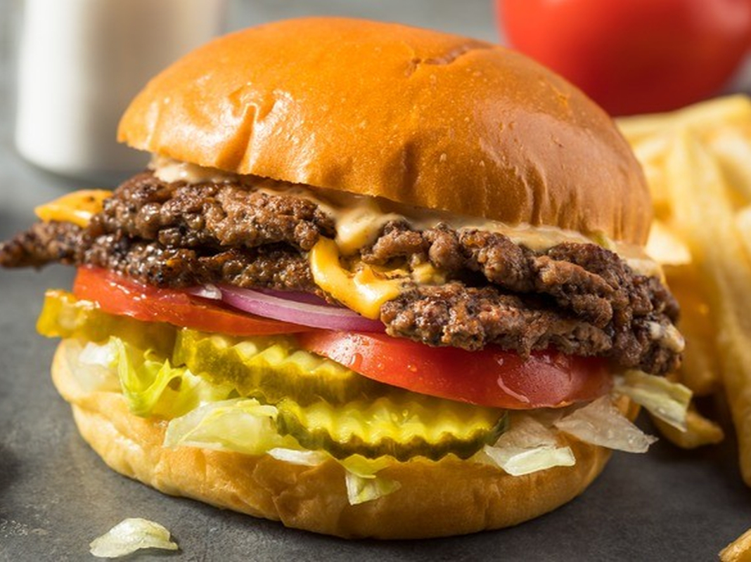 Classic Smash Burger