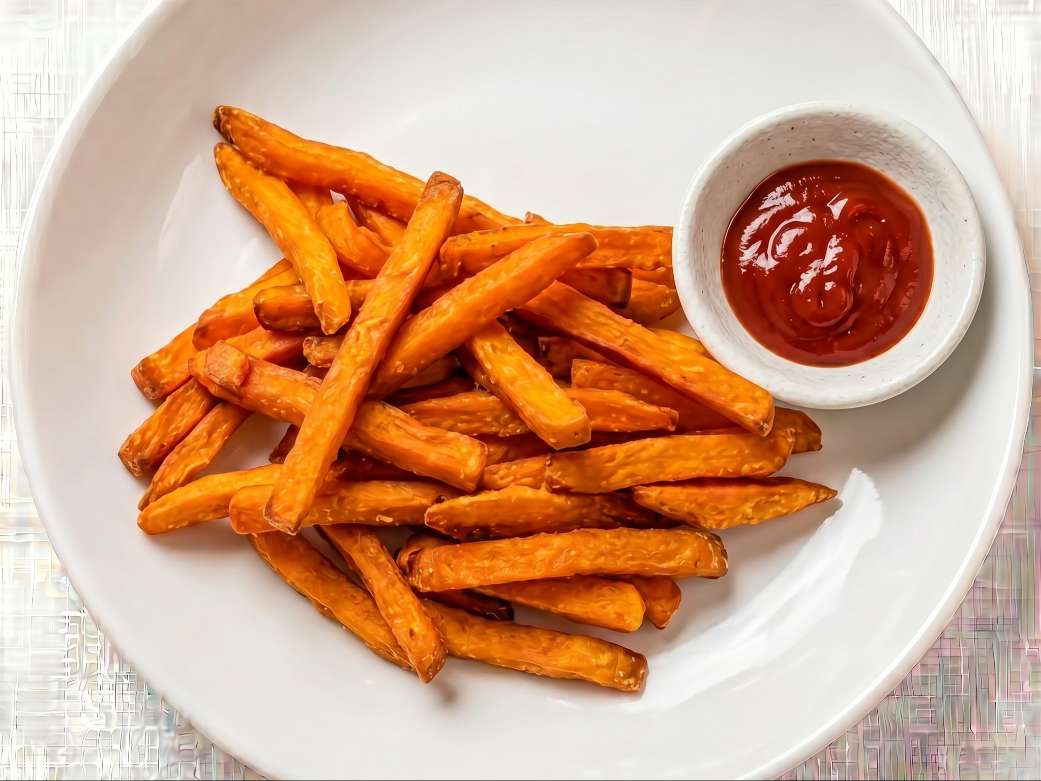 Sweet Potato Fries.
