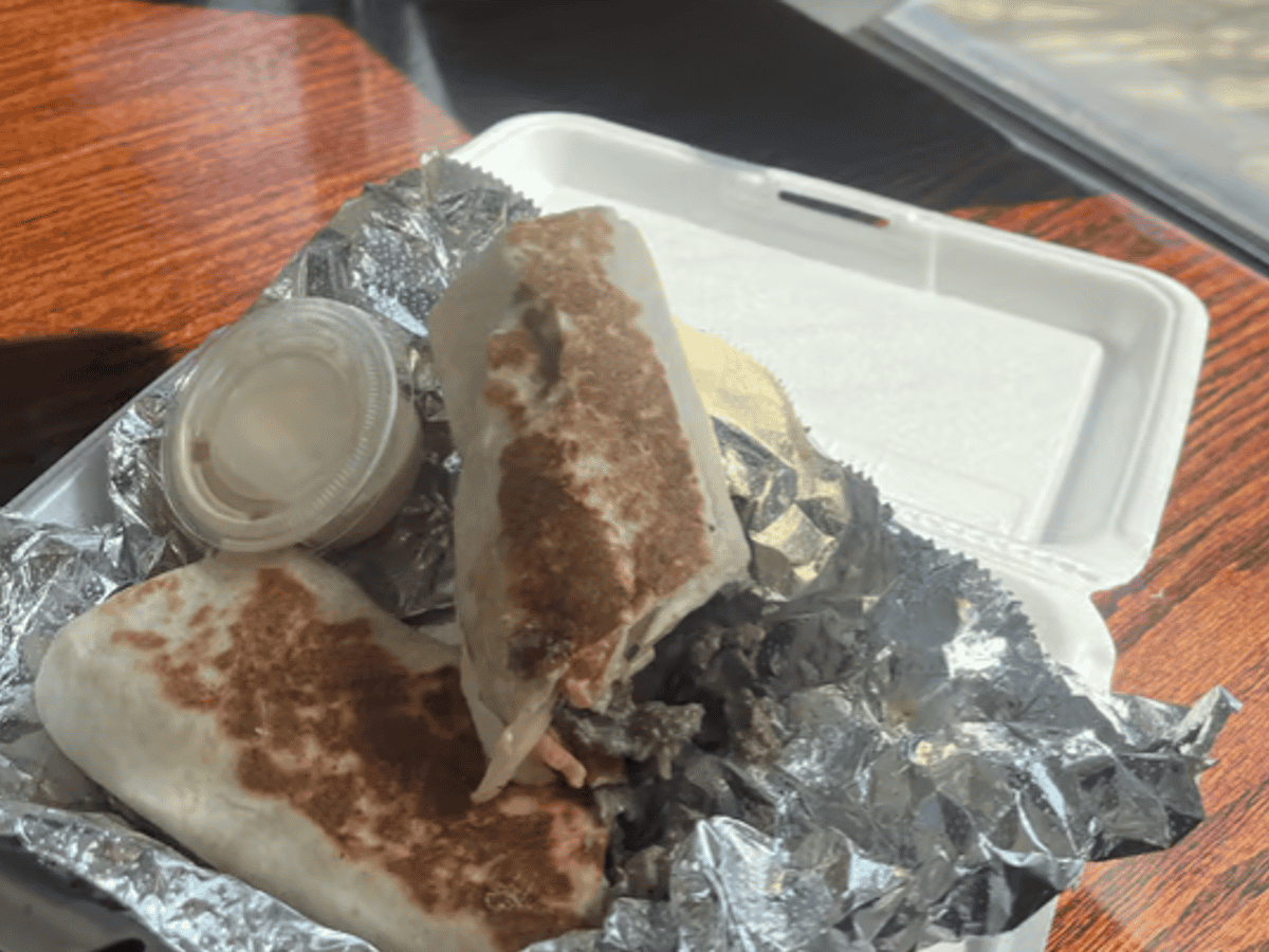 Beef Shawarma Wrap