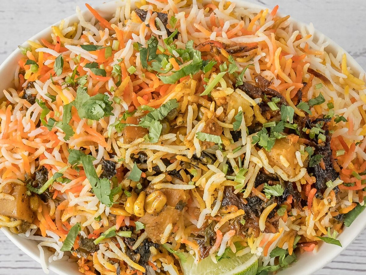 Veg Biryani