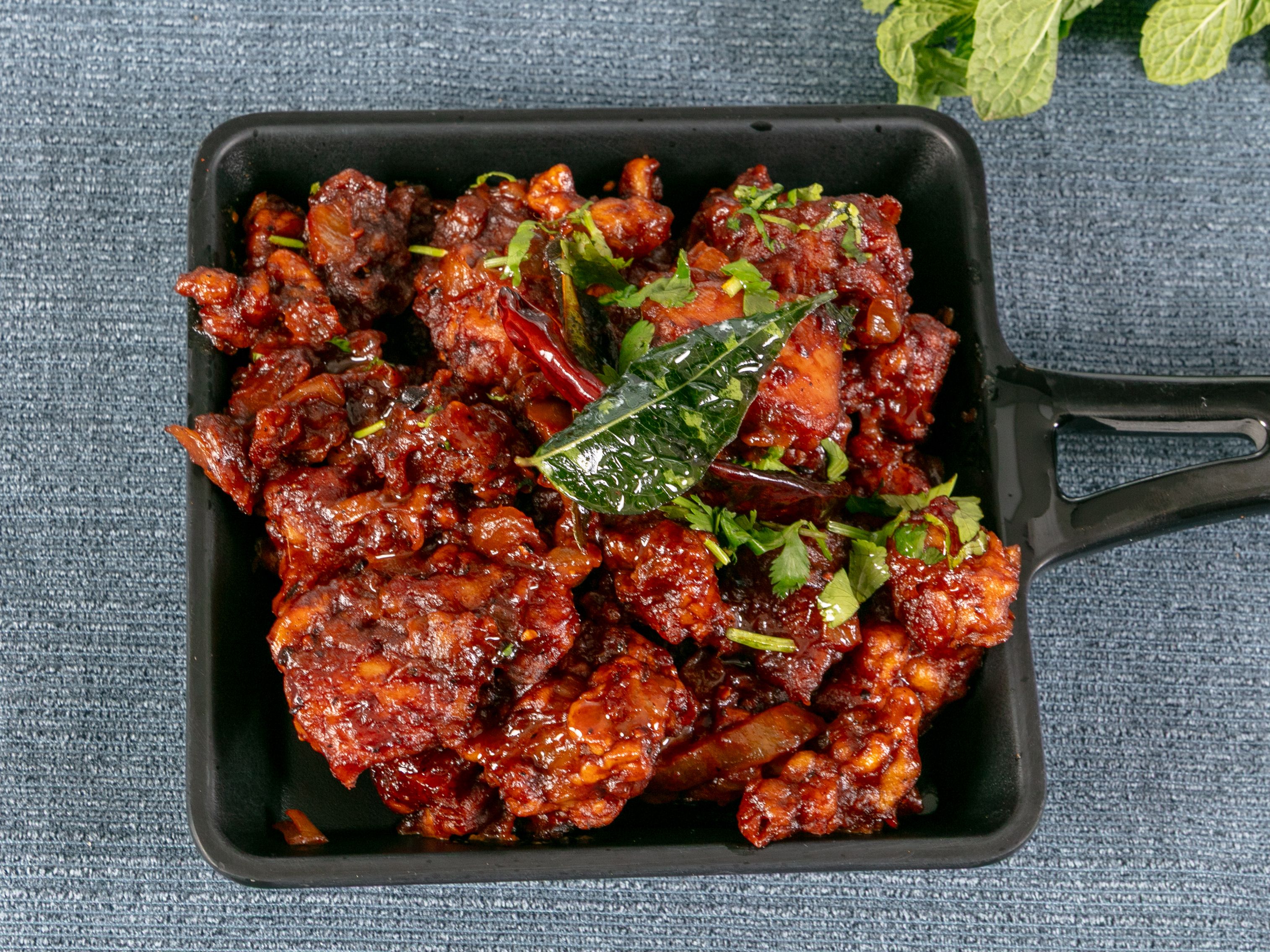 Chicken Pepper Fry.
