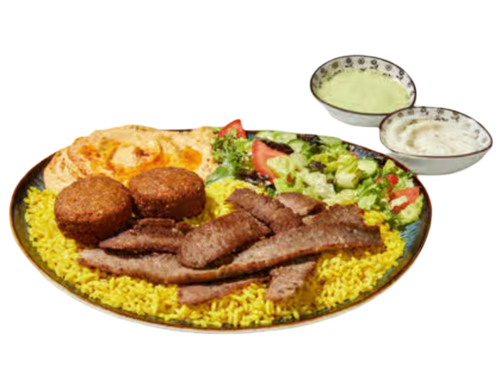 #6 Gyro Supreme.