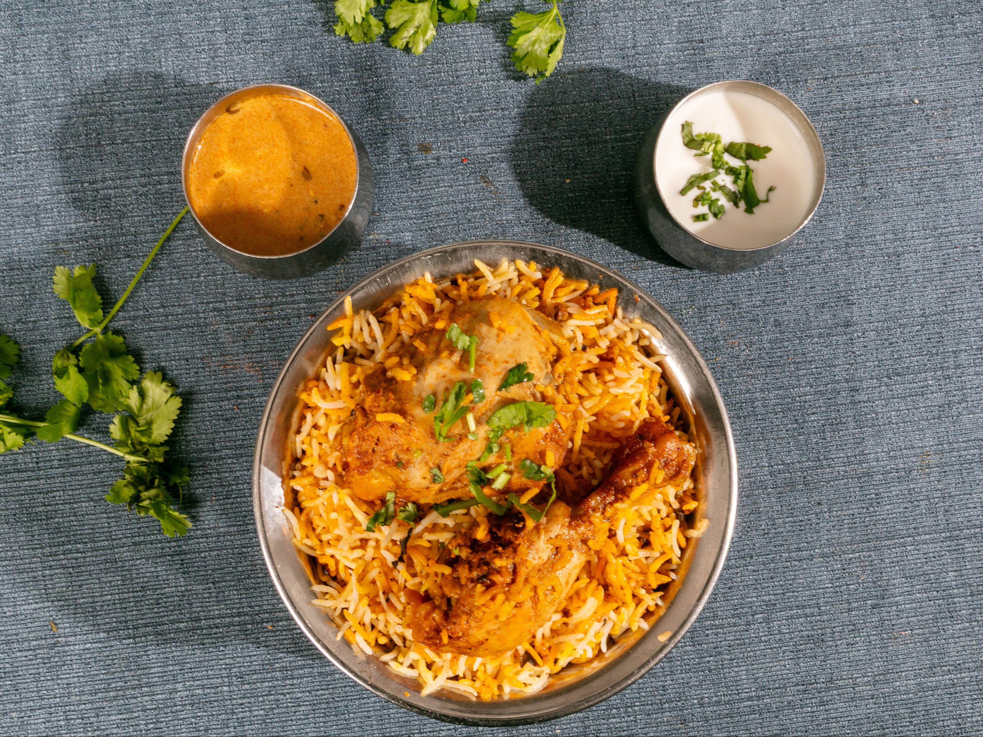 Delicious Thali Experience