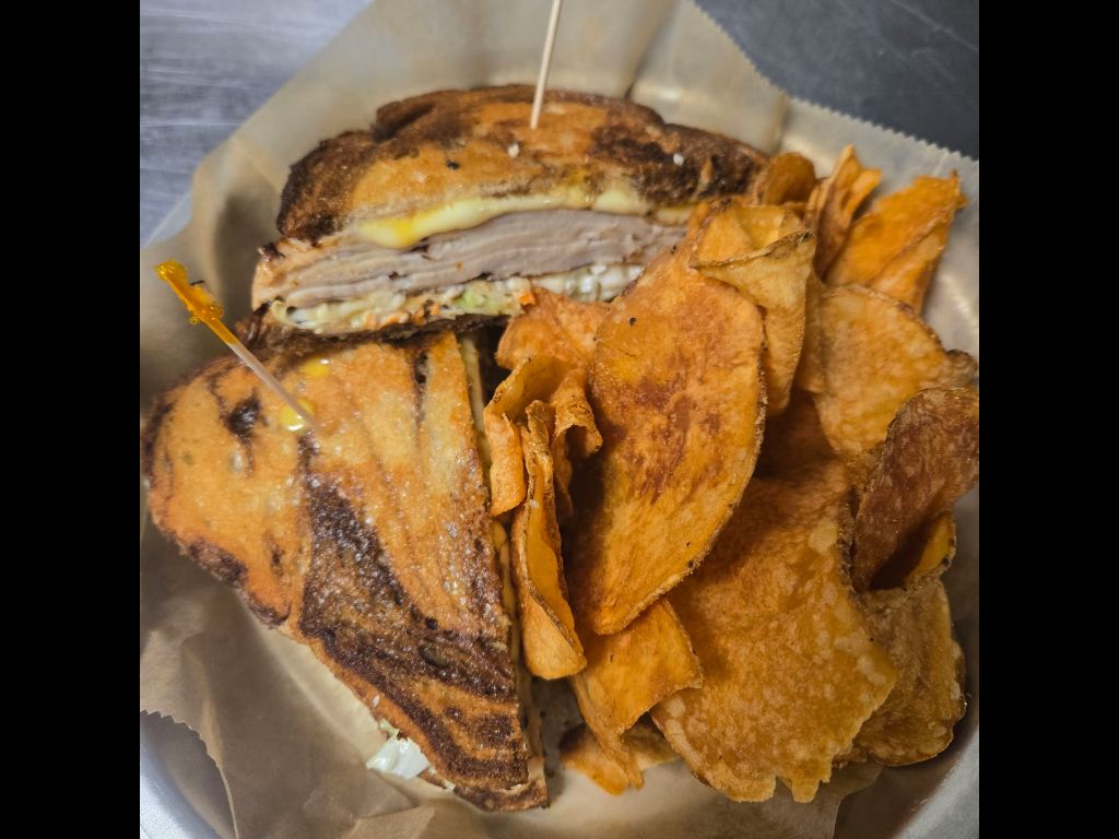 Turkey Reuben.