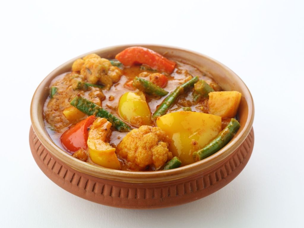 Vegetable Rogan Josh.