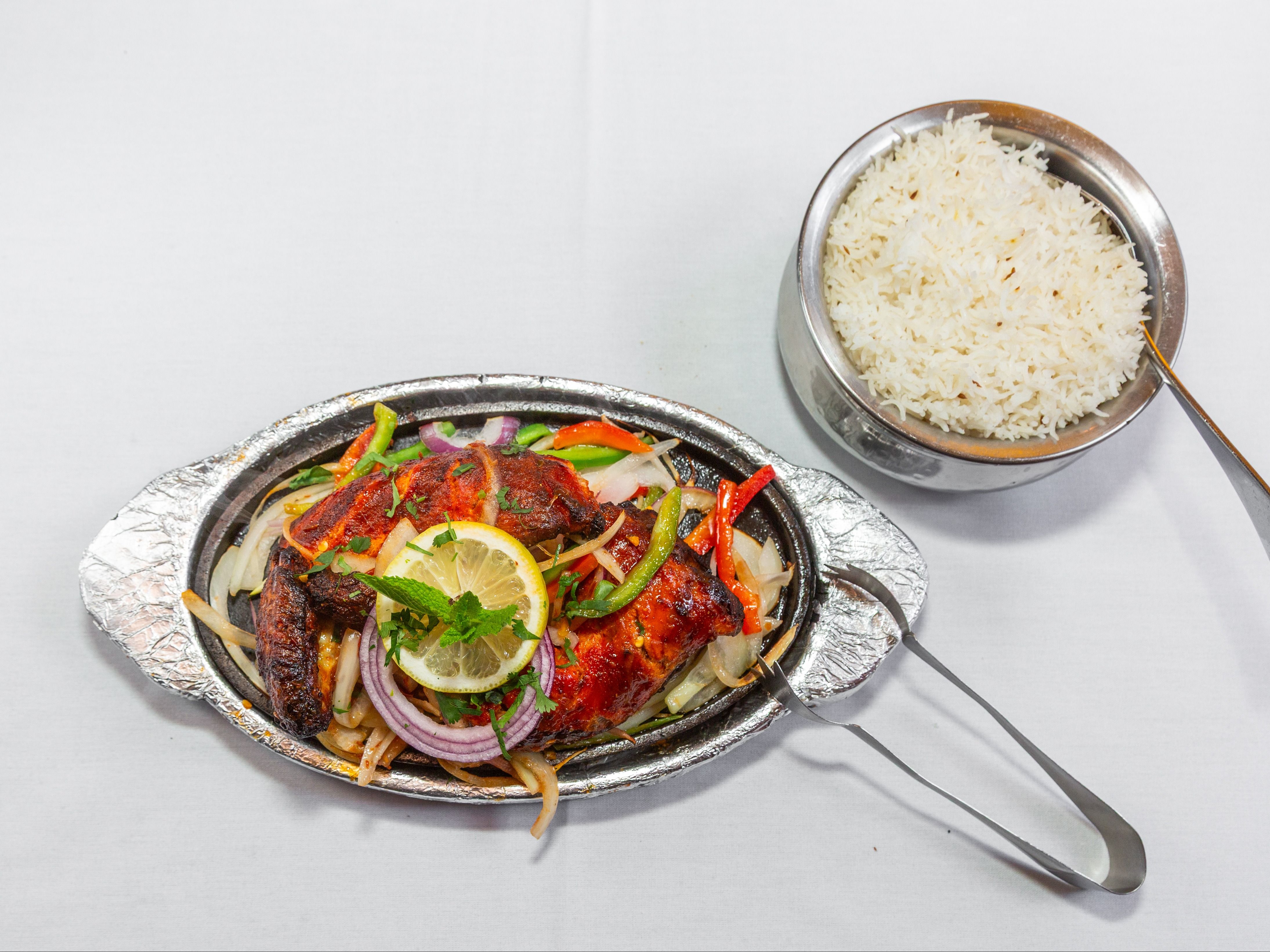 Tandoori Chicken.