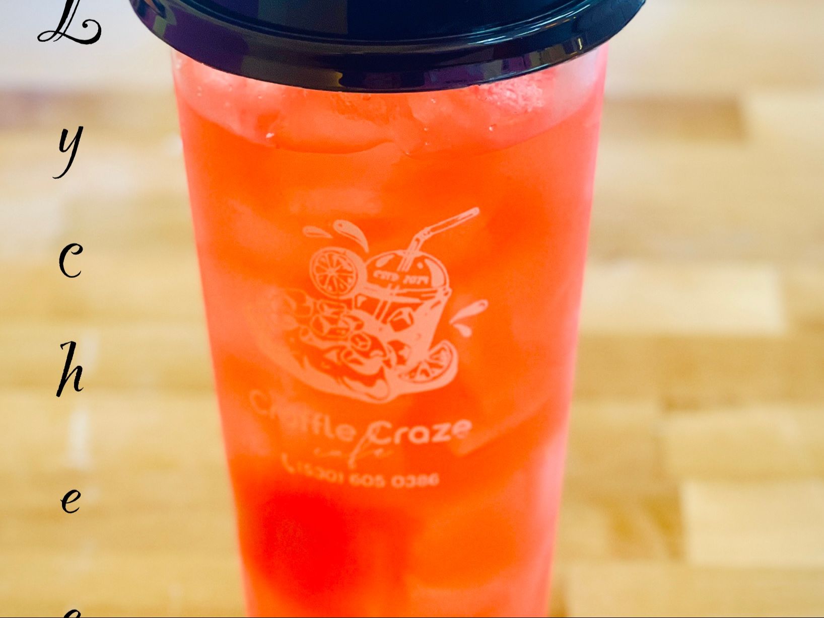 Lychee Tea.