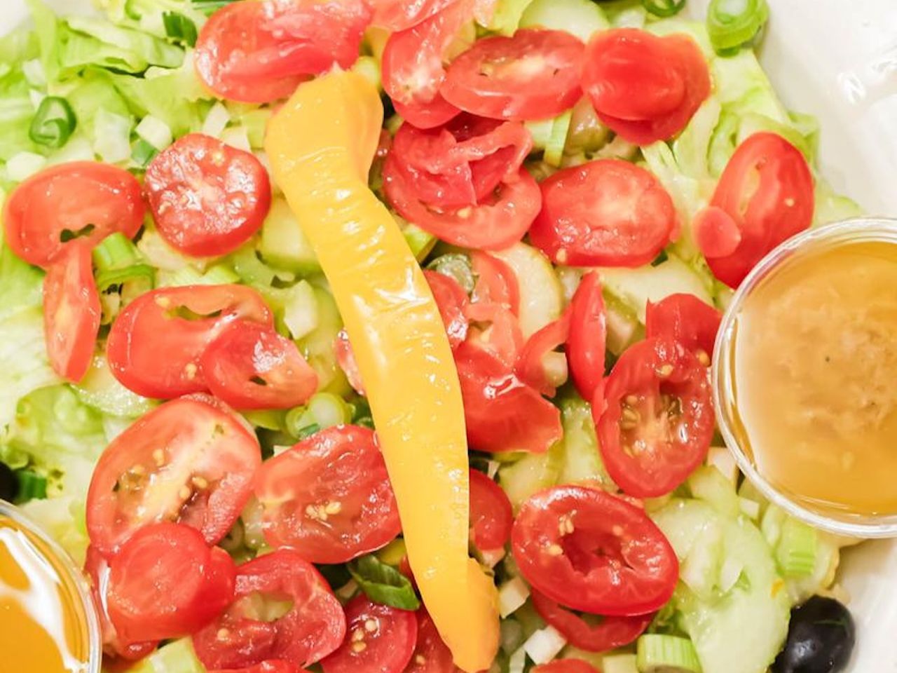 Tossed Salad.