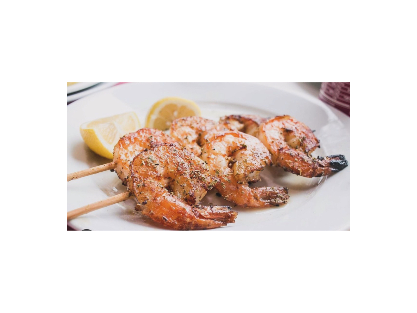 Shrimp Souvlaki
