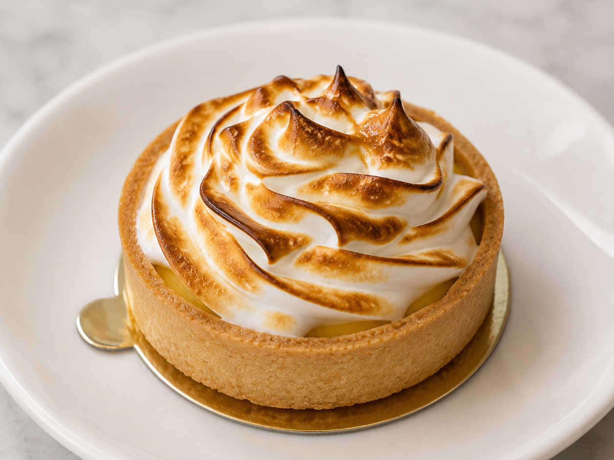 Lemon Meringue Tartelette.