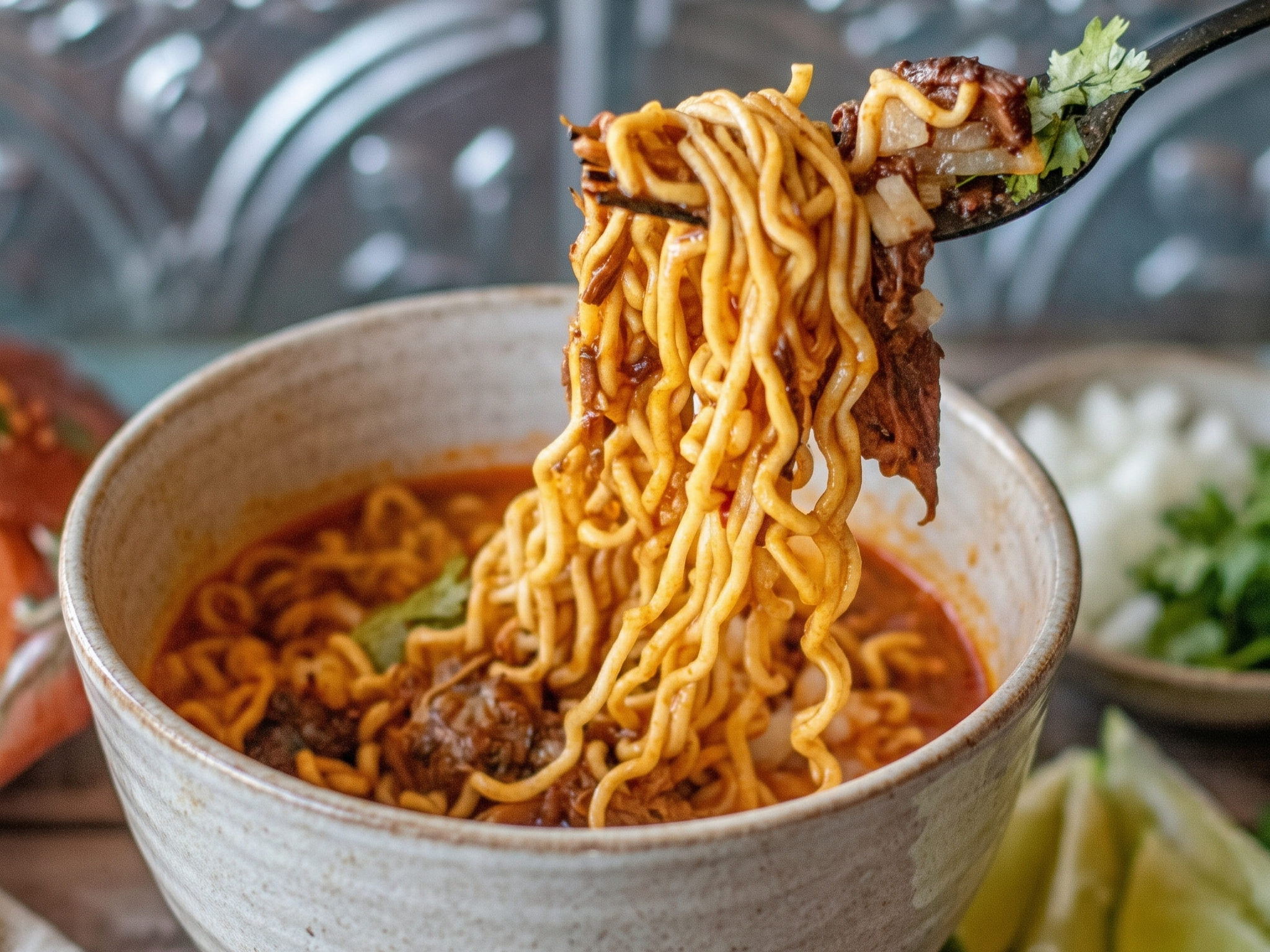Birria Ramen.