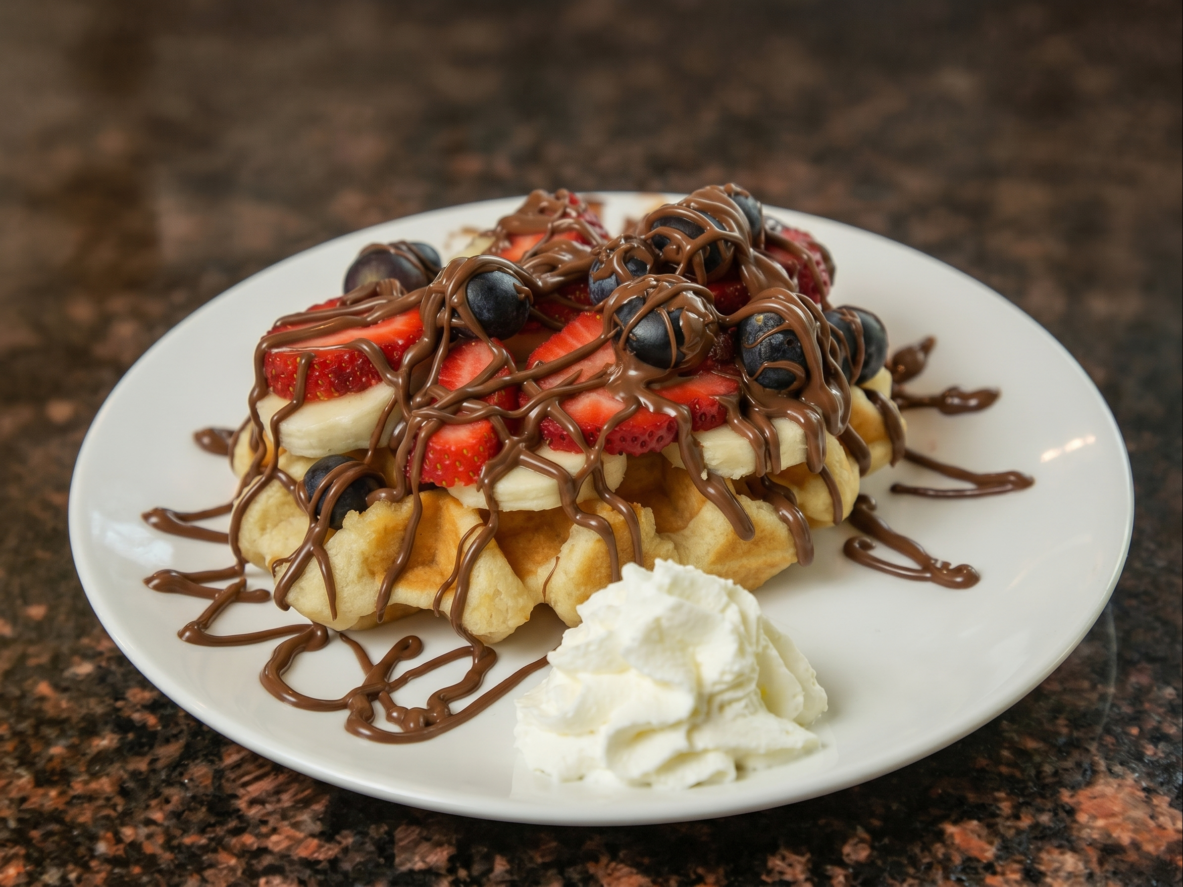 Belgian Waffle.