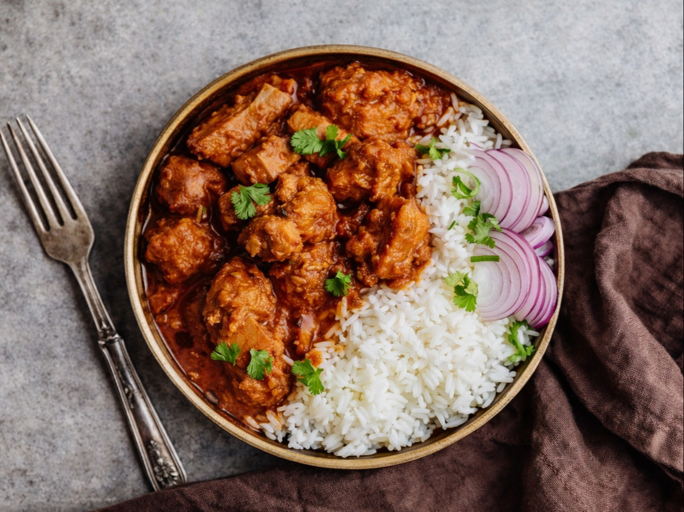 LAMB CURRY O