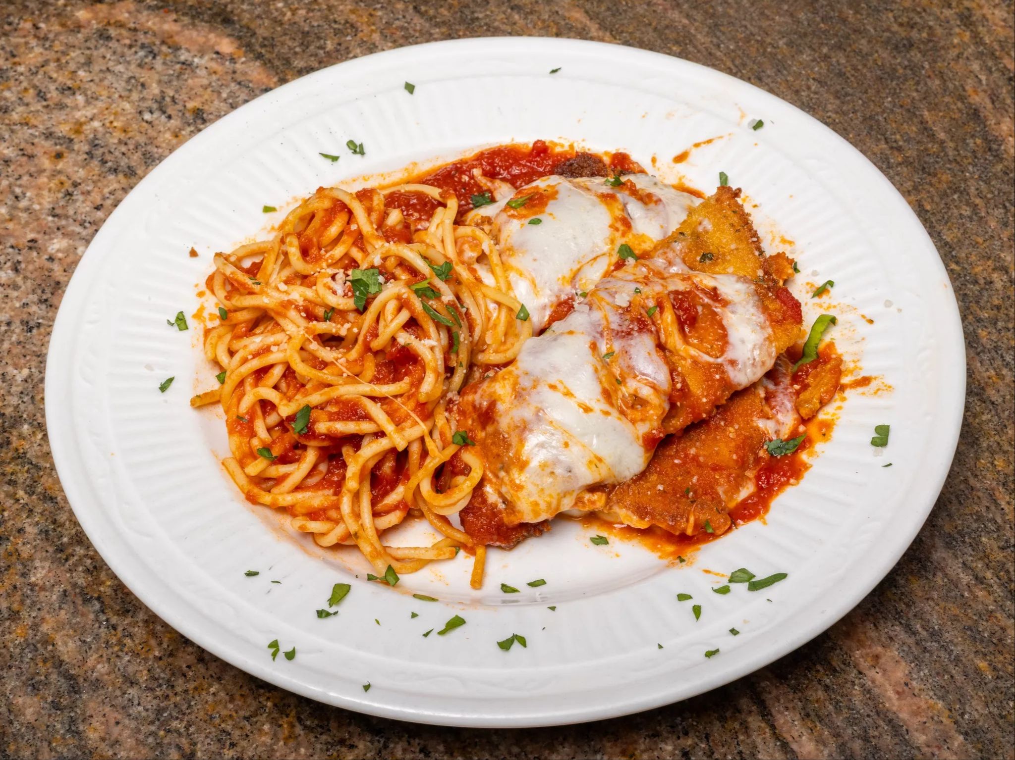 Chicken Parmigiana-C.