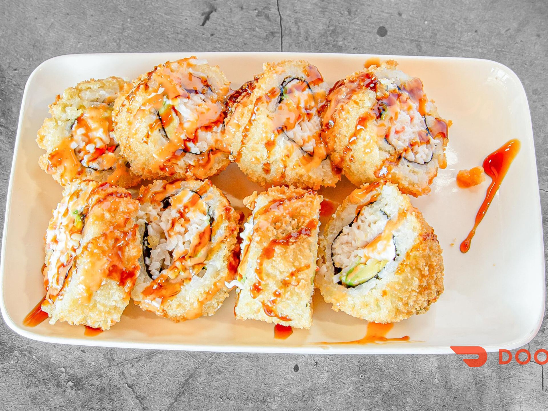 Golden Cali Roll.