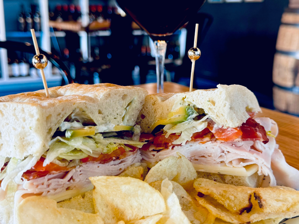 THE "TBA" - TURKEY BACON AVOCADO.