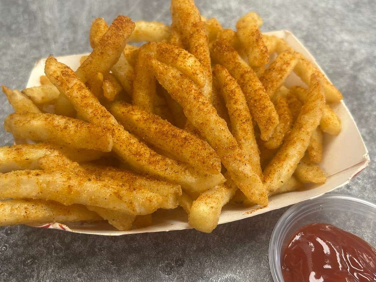 Masala Fries.