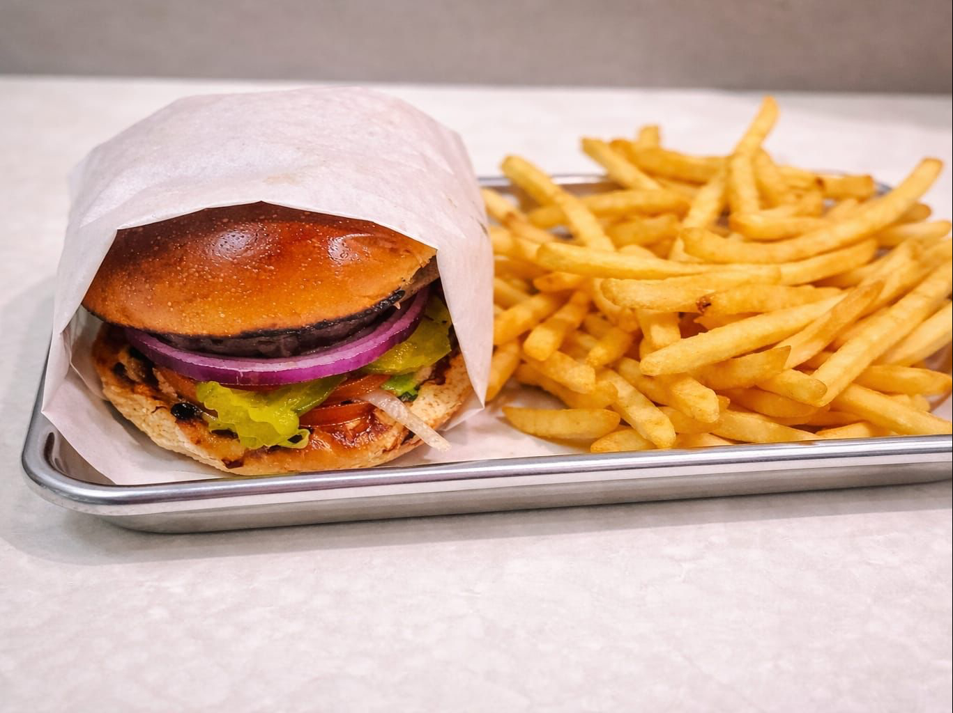 Classic Burger Combo