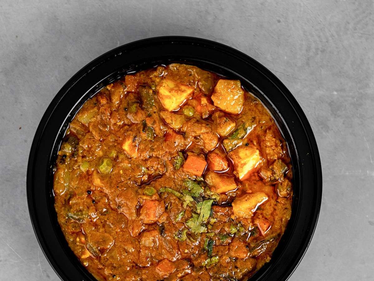 Veg Chettinadu.