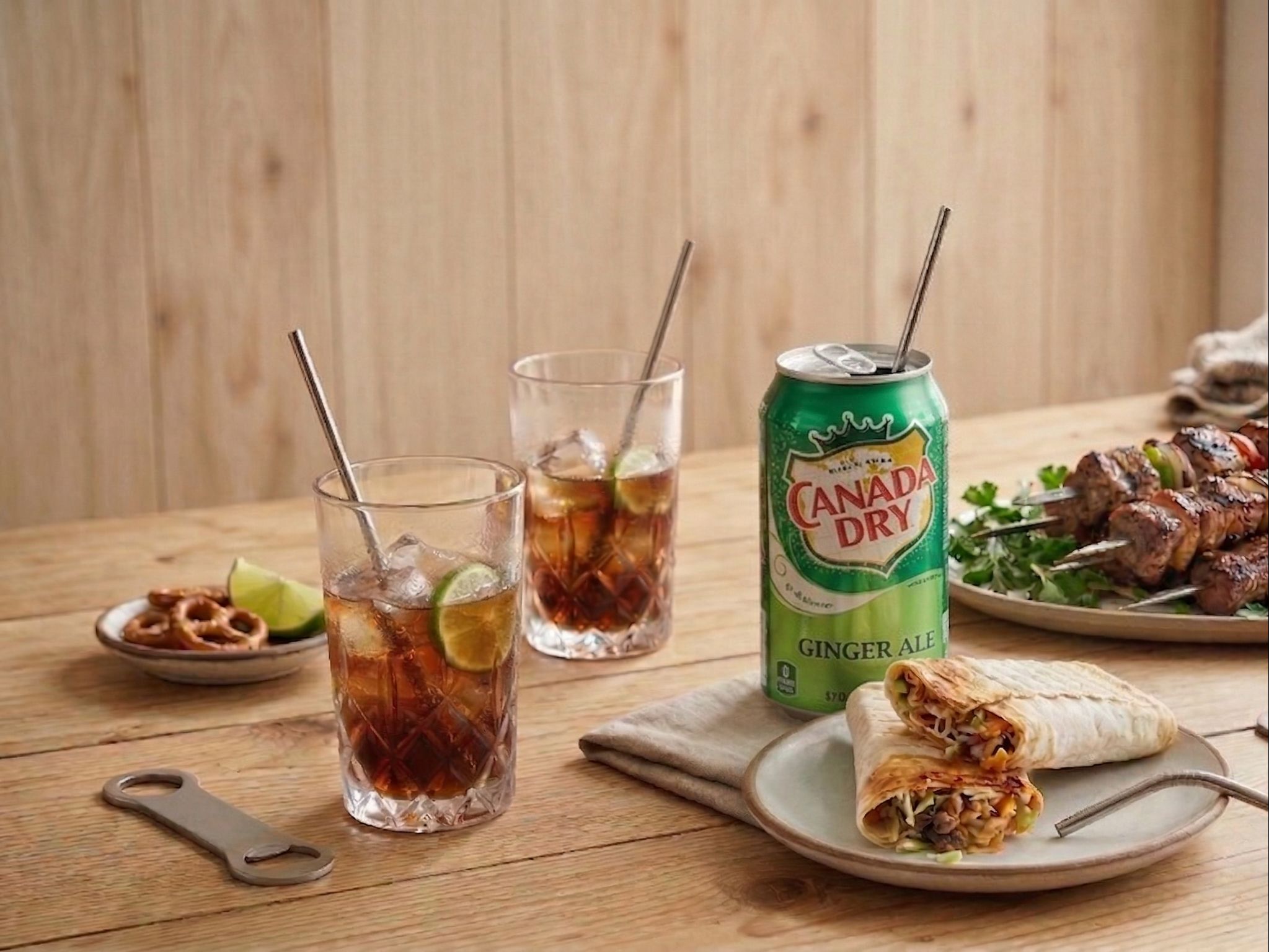 Ginger Ale.