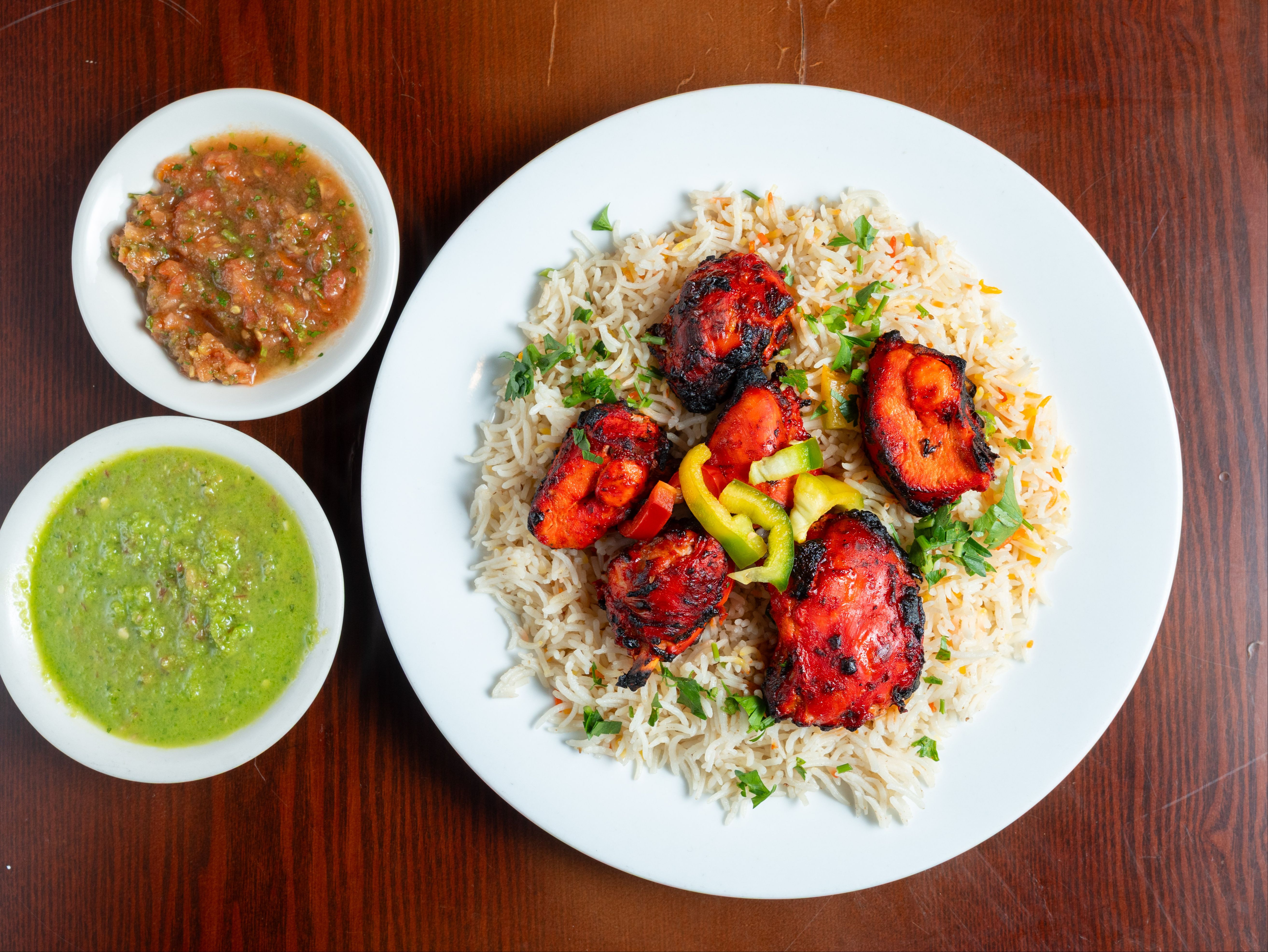 Chicken Tandooriدجاج تندوري.