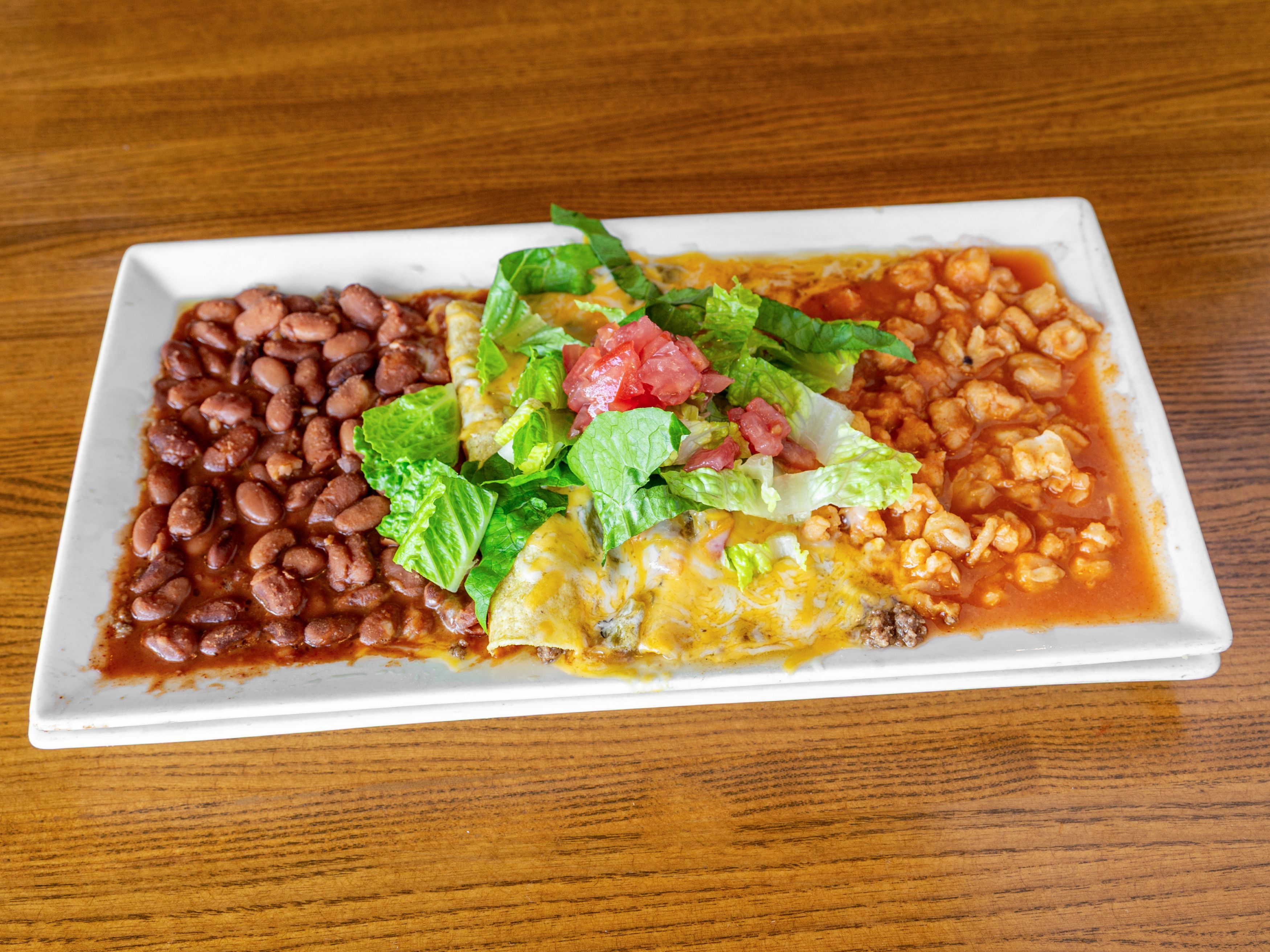 Enchiladas.