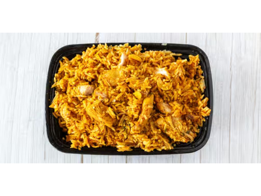 Chicken Biriyani.