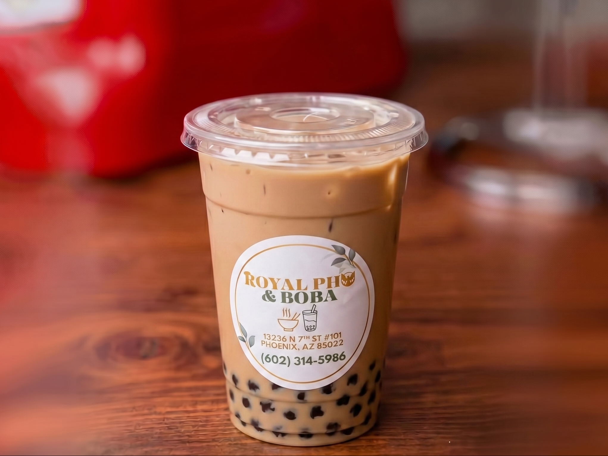 Vietnamese Milk Coffee.