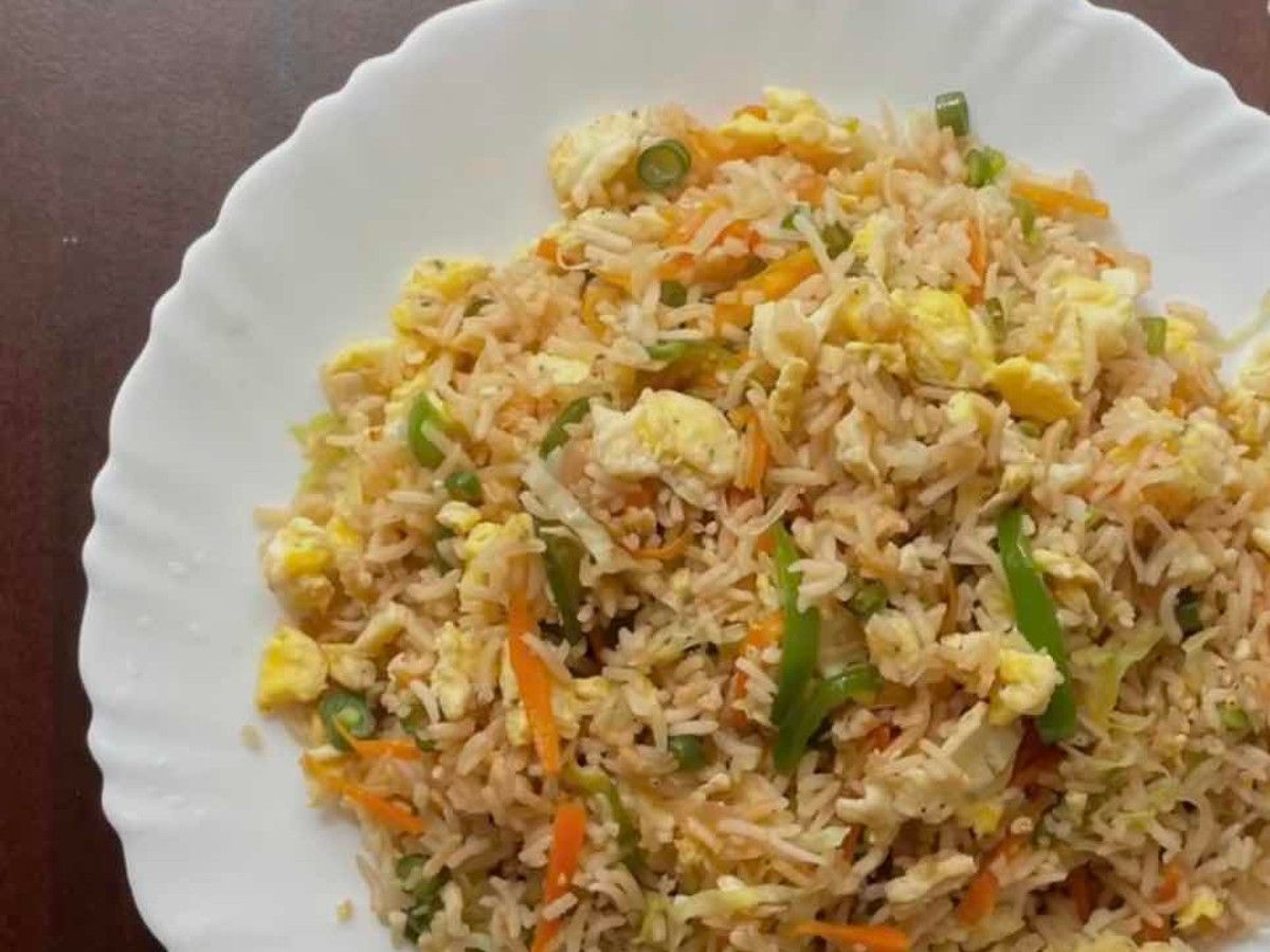 Chicken Fried Rice.