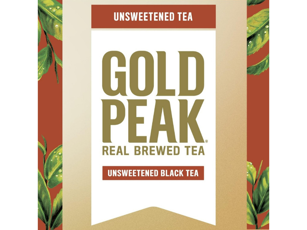 Unsweeten Tea.
