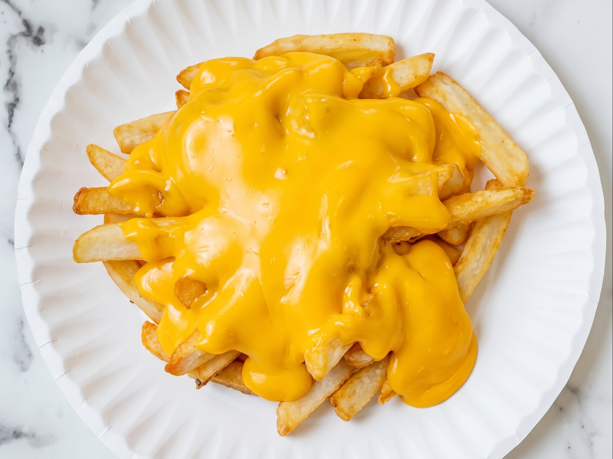 Reg Cheese Fries.