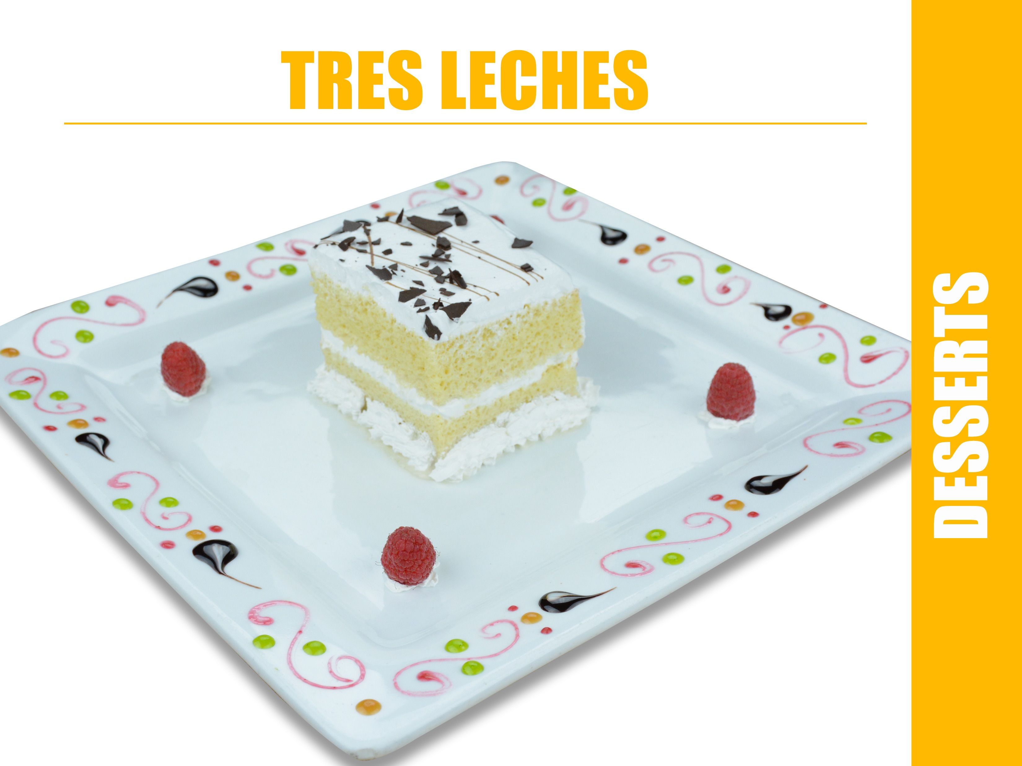TRES LECHES CAKE