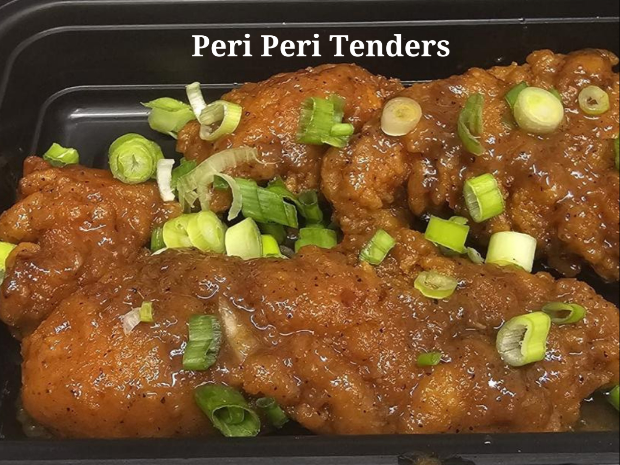 Peri Peri Wings 5 Pcs.