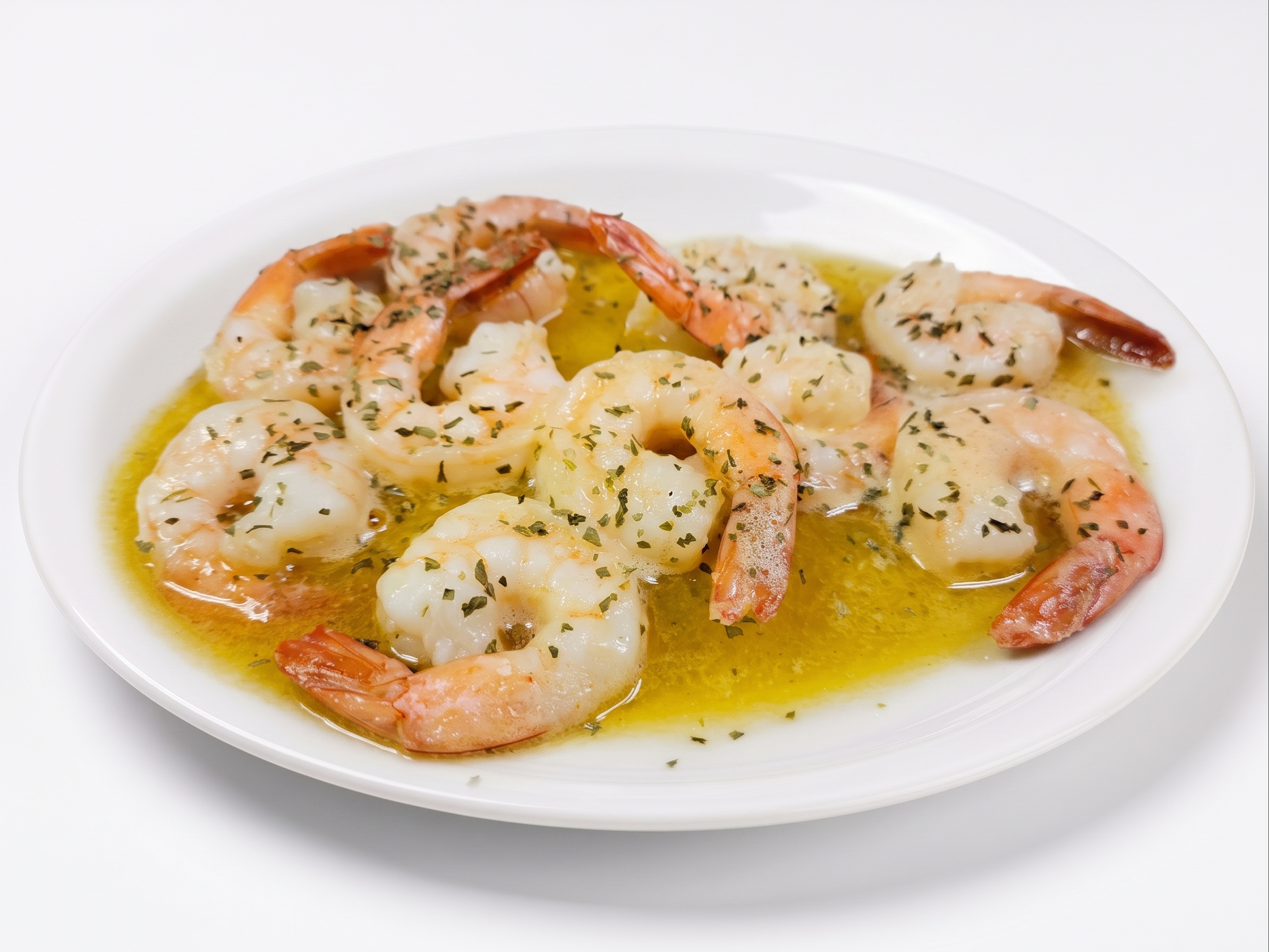 Camarones al Ajillo (Garlic Shrimp)