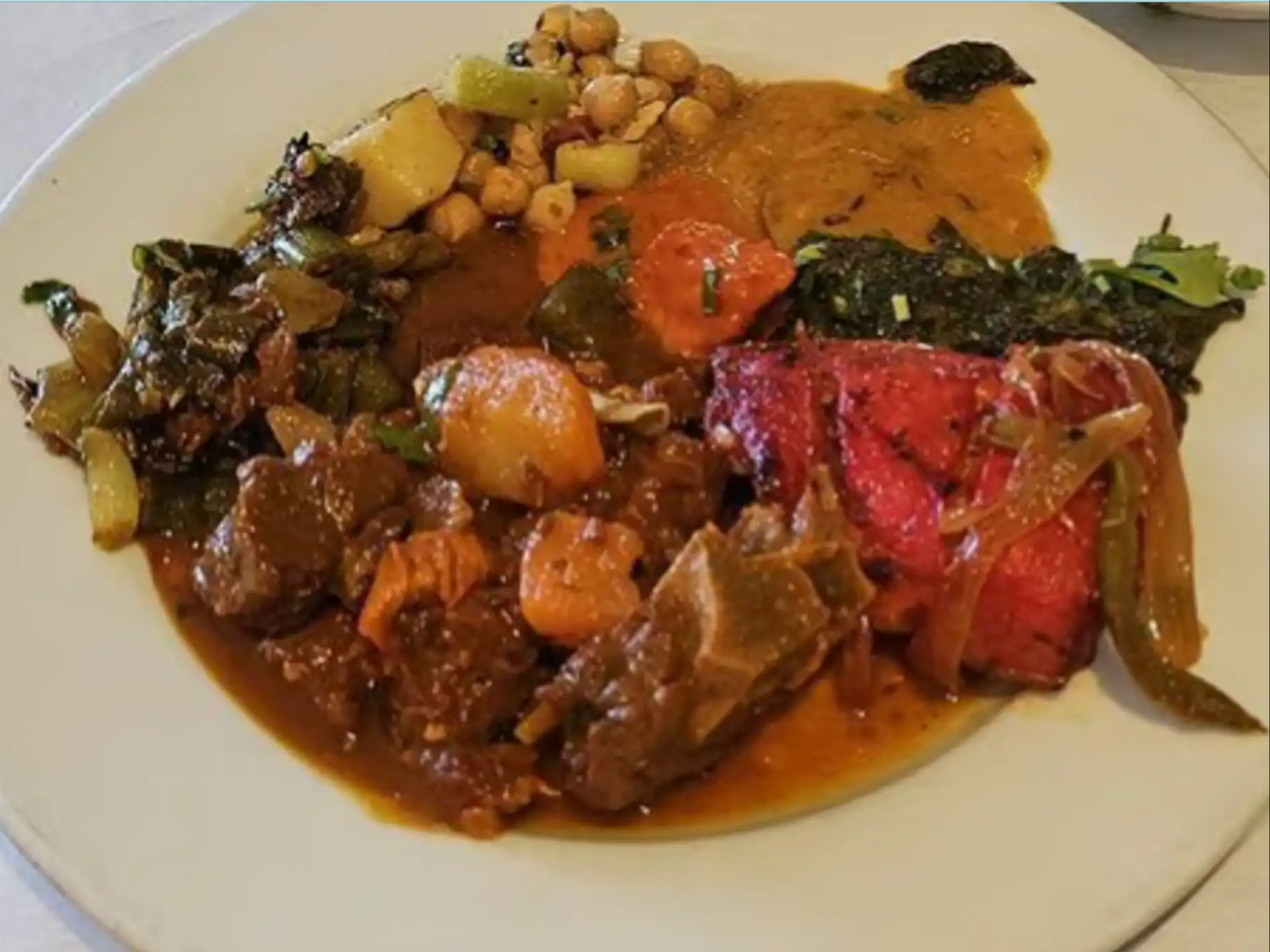 12g. Goat Vindaloo.