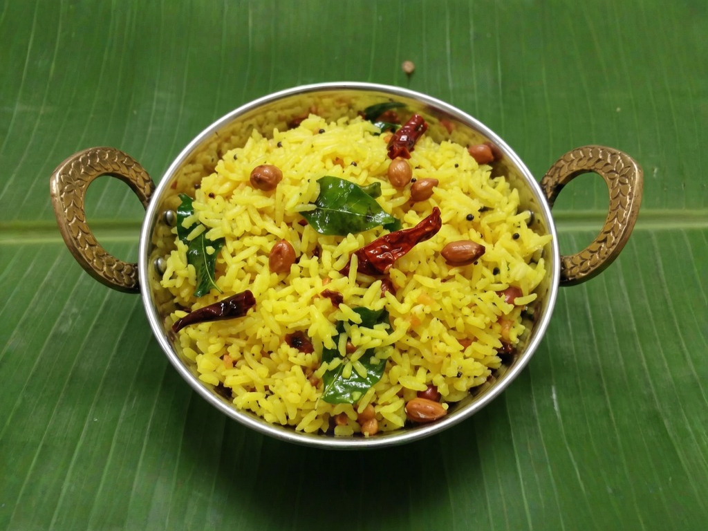 Veg Pullav.