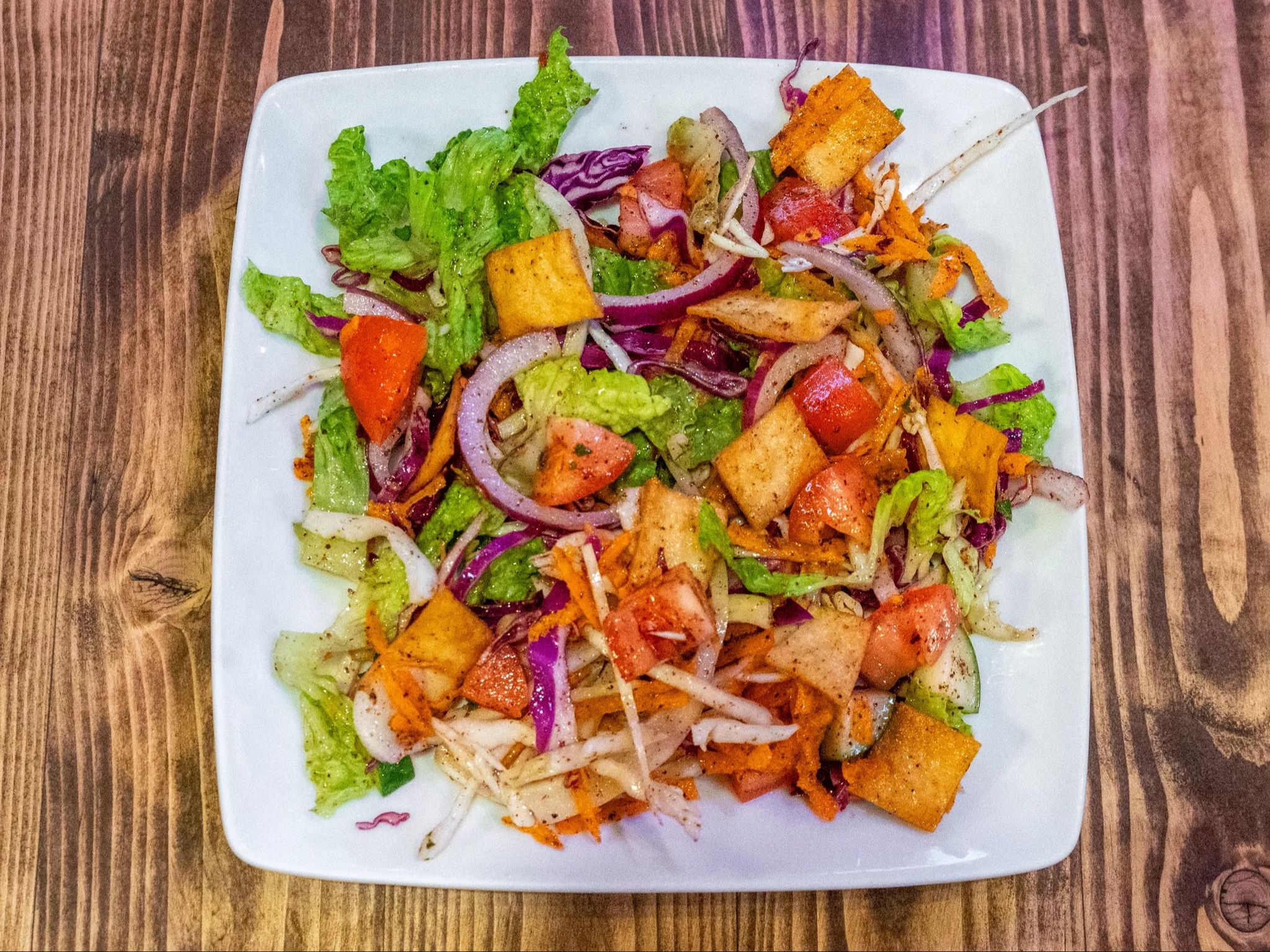 Small Fattoush.